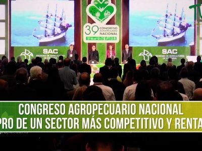 Futuro agrícola visto en el 39 Congreso Agropecuario Nacional